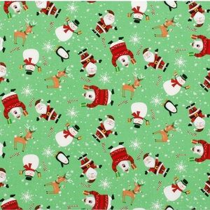 NWT Fabric Holiday Fat Quarter Bundle